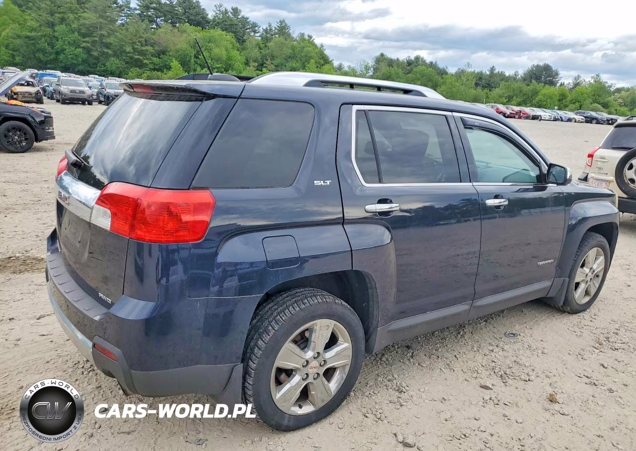 2015 GMC Terrain Slt VIN:2GKFLYE36F6145695 - 3