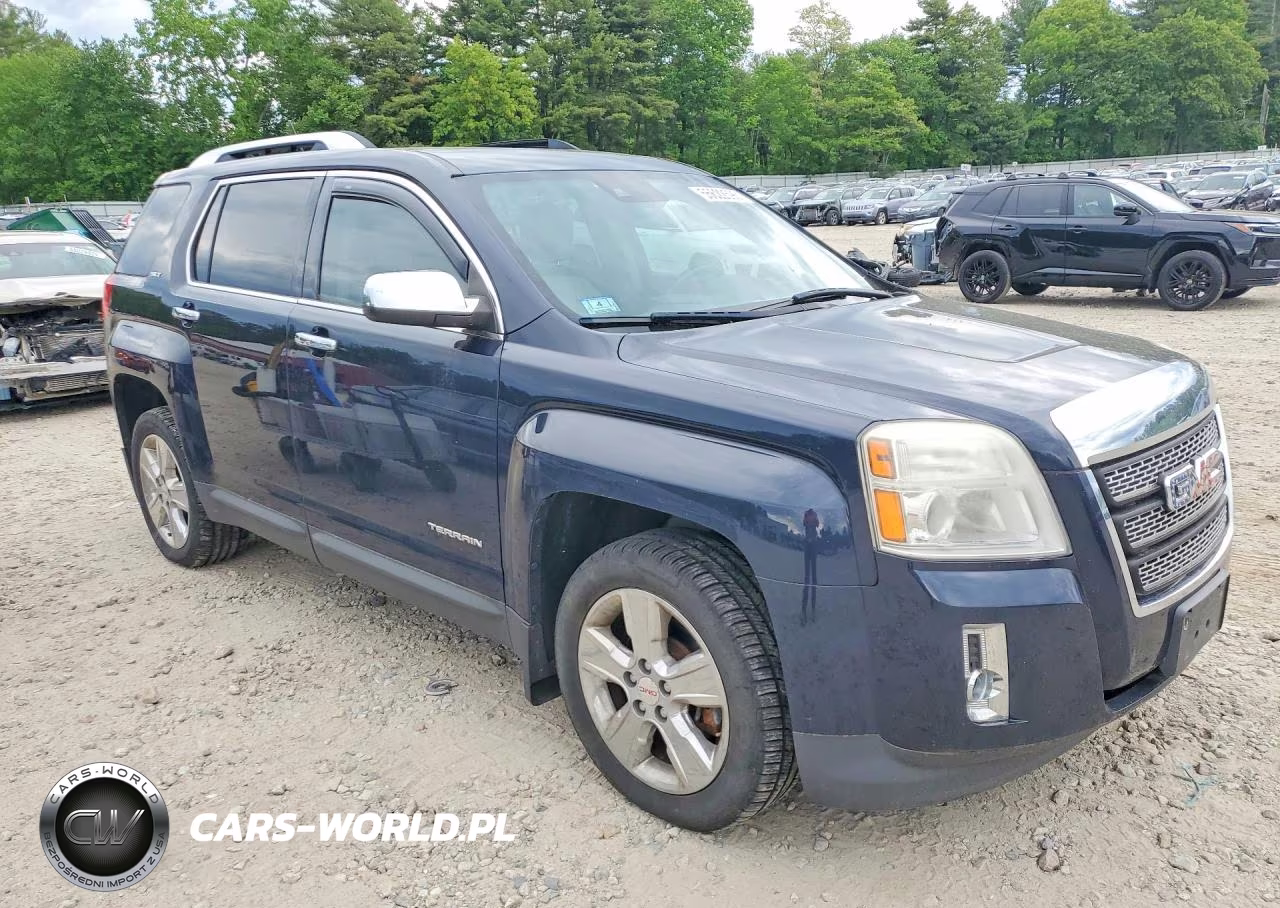 2015 GMC Terrain Slt VIN:2GKFLYE36F6145695 - 4