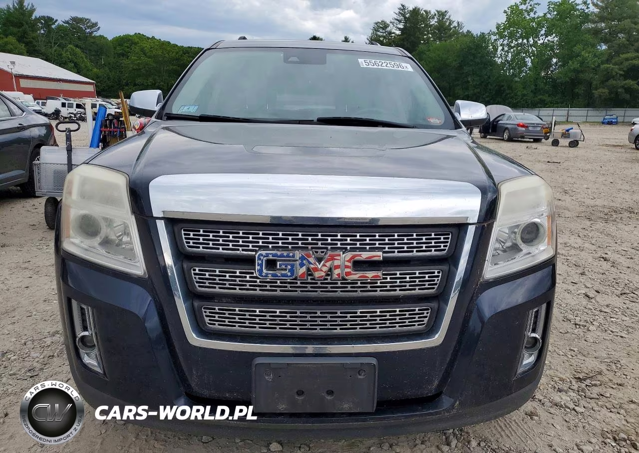 2015 GMC Terrain Slt VIN:2GKFLYE36F6145695 - 5