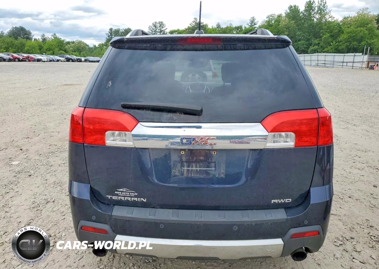 2015 GMC Terrain Slt VIN:2GKFLYE36F6145695 - 6