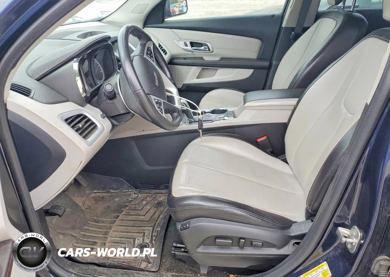 2015 GMC Terrain Slt VIN:2GKFLYE36F6145695 - 7