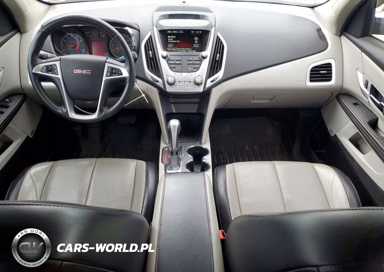 2015 GMC Terrain Slt VIN:2GKFLYE36F6145695 - 8