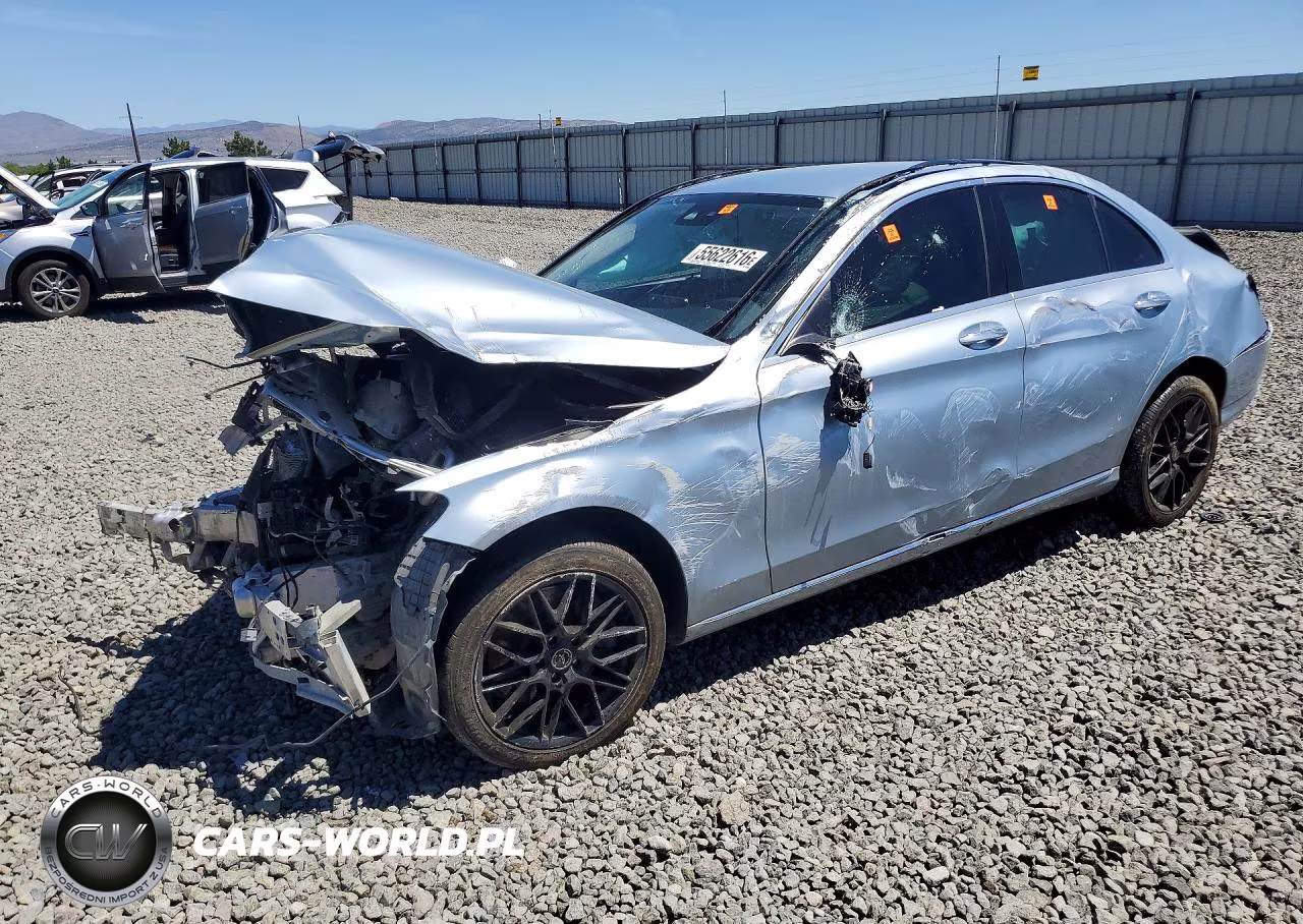 2016 Mercedes-Benz C 300 4Matic