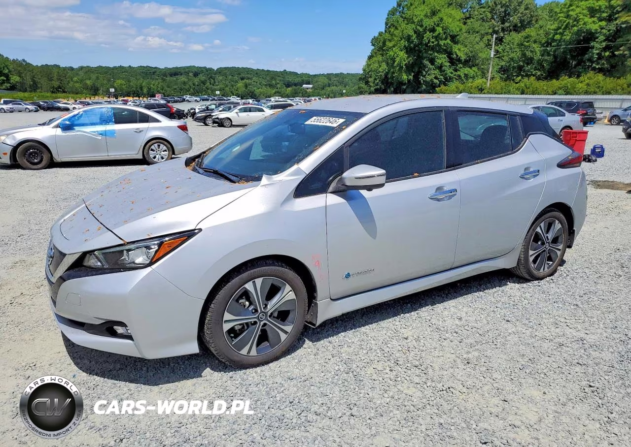 2019 Nissan Leaf Sl