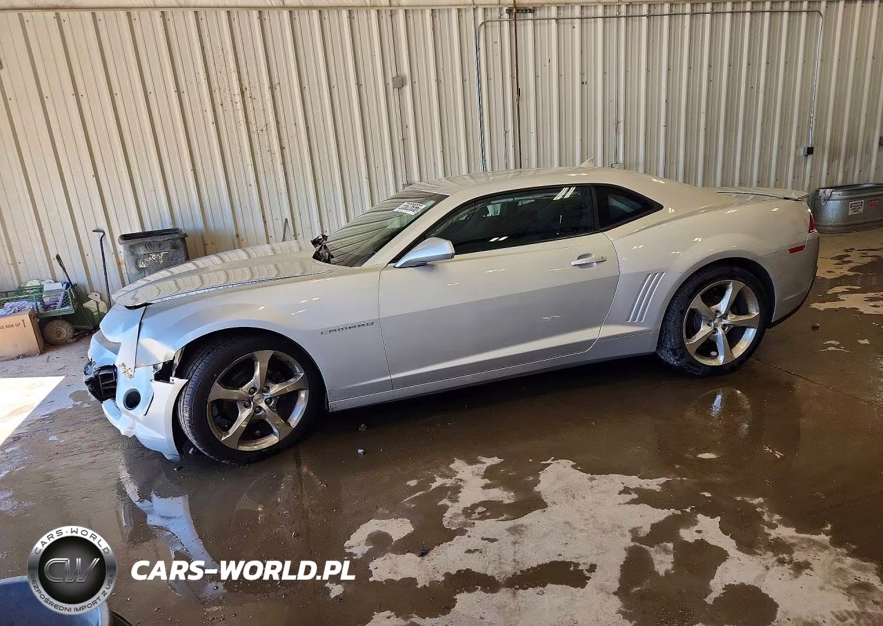 2015 Chevrolet Camaro Lt – zdjęcie 1 z 12