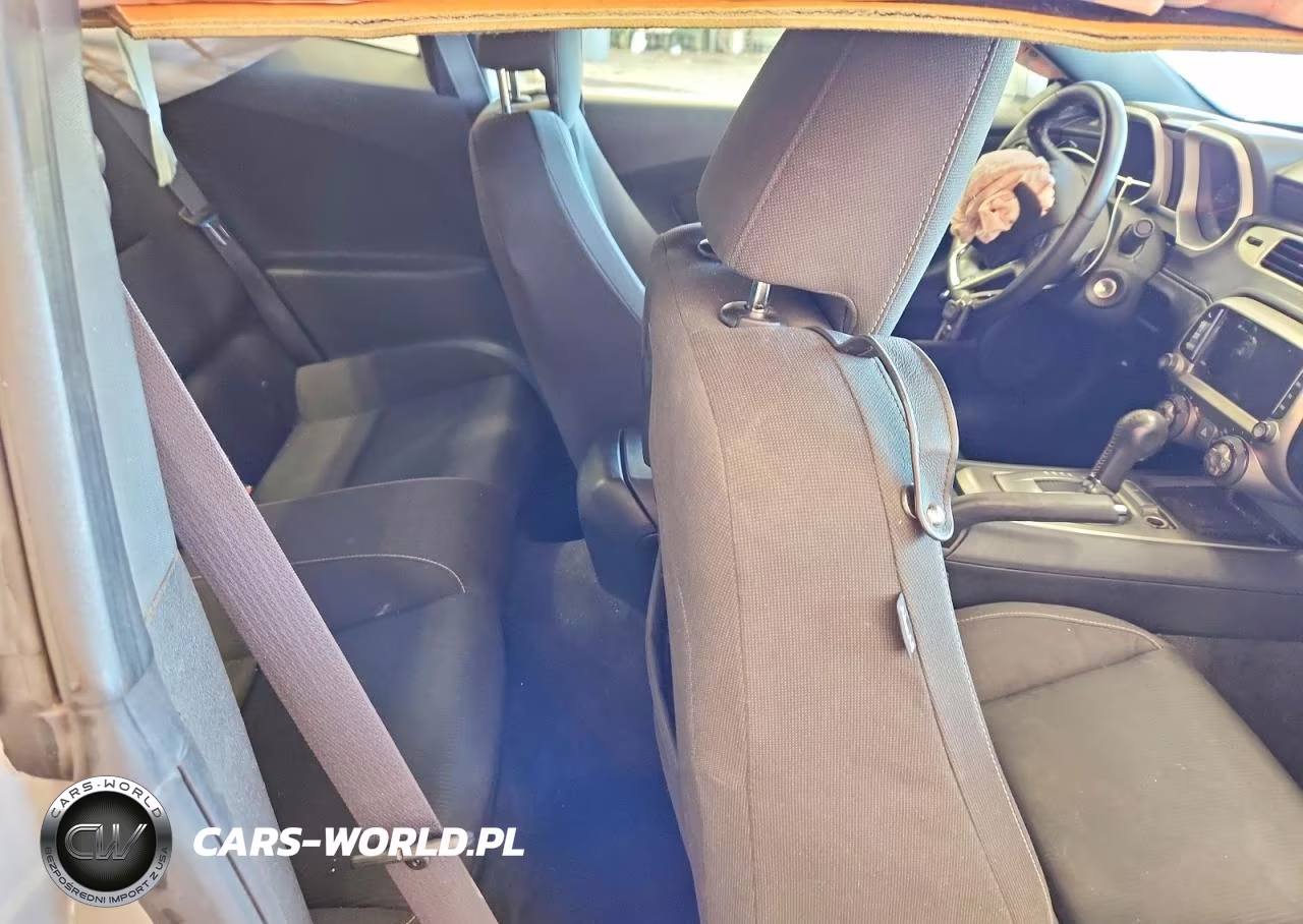 2015 Chevrolet Camaro Lt VIN:2G1FD1E3XF9300899 - 10