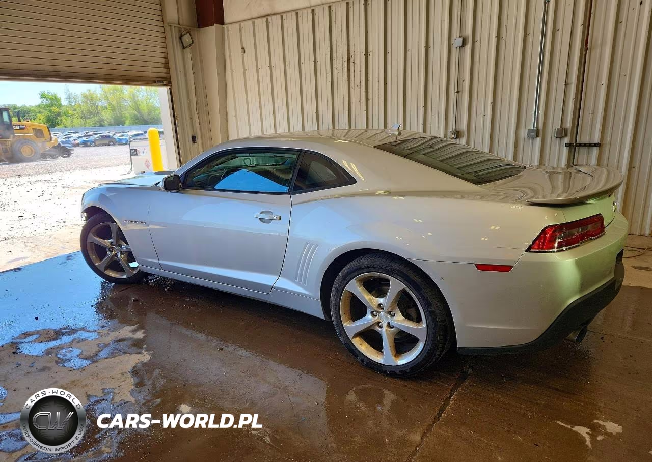 2015 Chevrolet Camaro Lt VIN:2G1FD1E3XF9300899 - 2