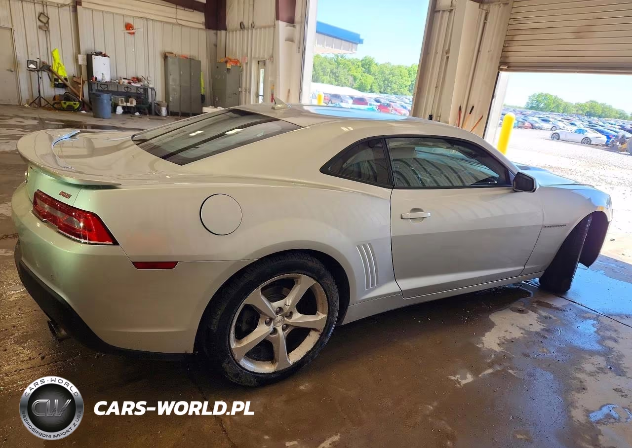 2015 Chevrolet Camaro Lt VIN:2G1FD1E3XF9300899 - 3