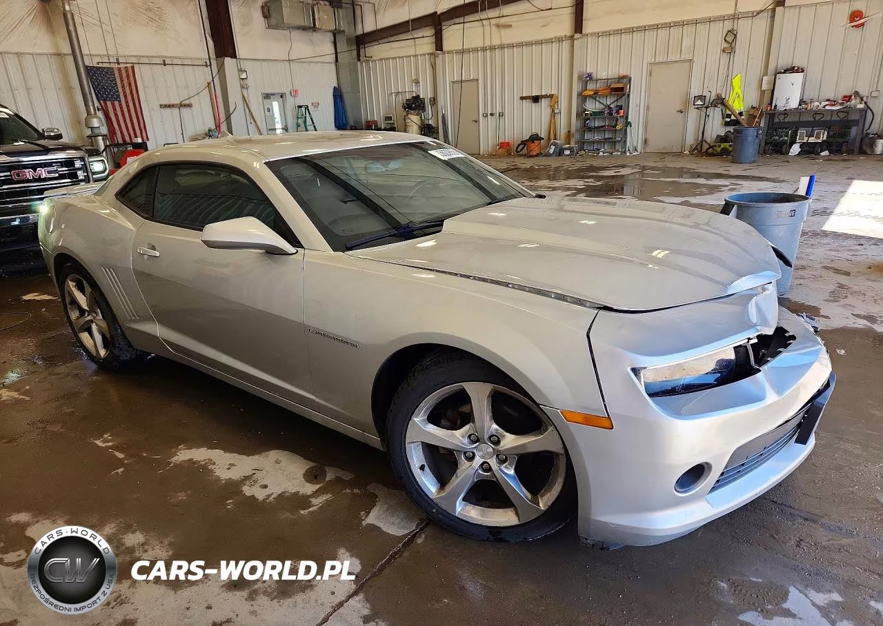 2015 Chevrolet Camaro Lt VIN:2G1FD1E3XF9300899 - 4