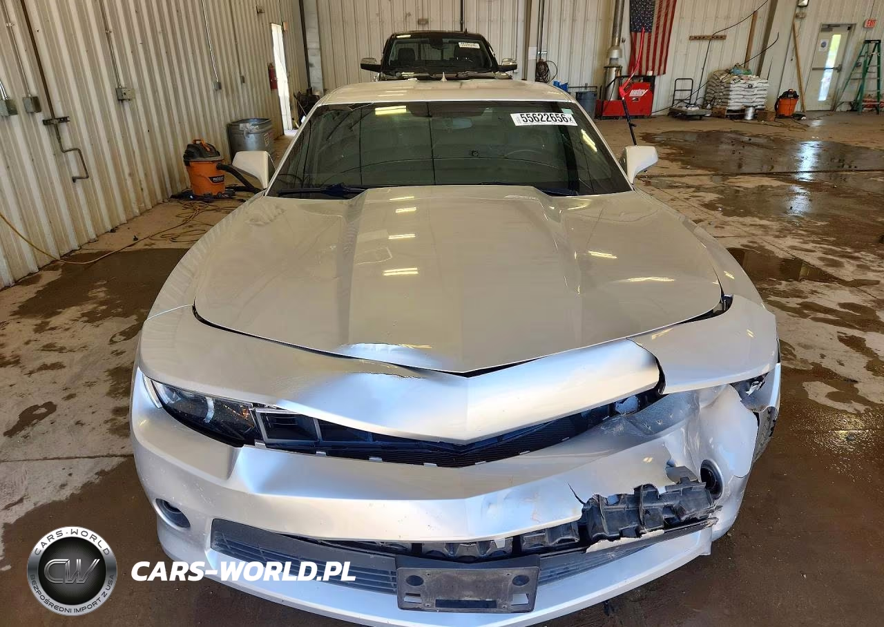 2015 Chevrolet Camaro Lt VIN:2G1FD1E3XF9300899 - 5