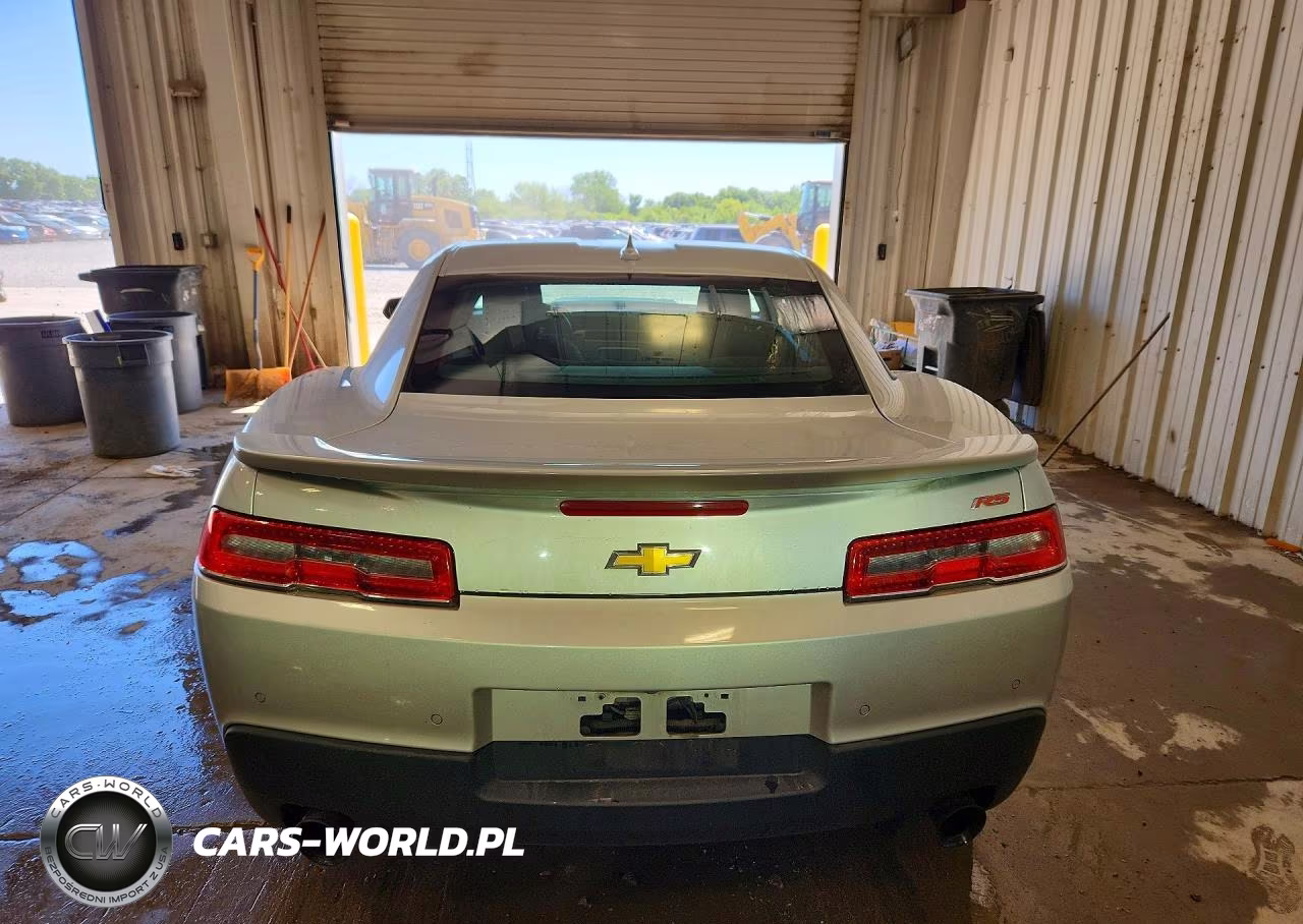 2015 Chevrolet Camaro Lt VIN:2G1FD1E3XF9300899 - 6