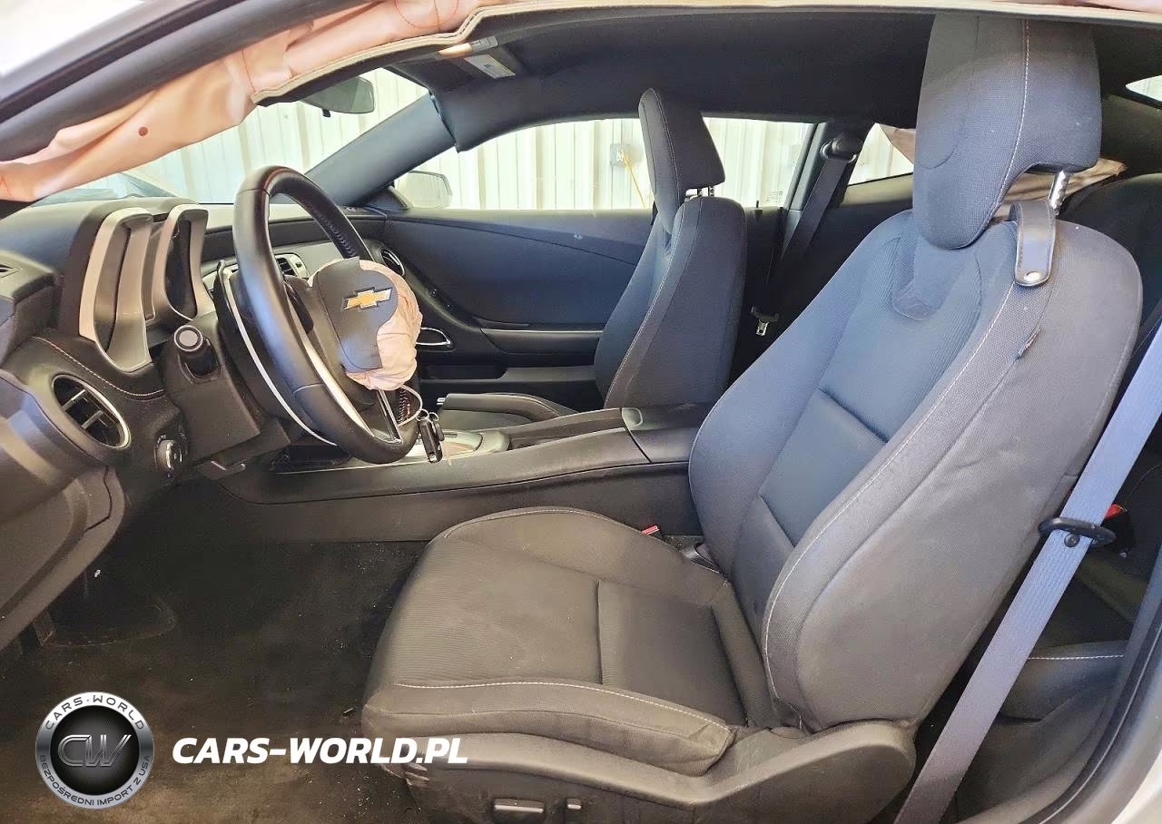 2015 Chevrolet Camaro Lt VIN:2G1FD1E3XF9300899 - 7