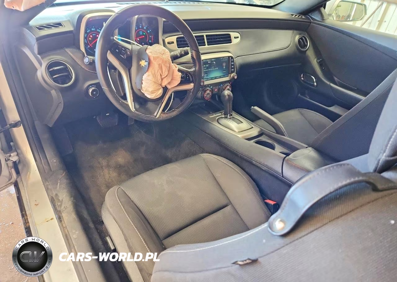2015 Chevrolet Camaro Lt VIN:2G1FD1E3XF9300899 - 8