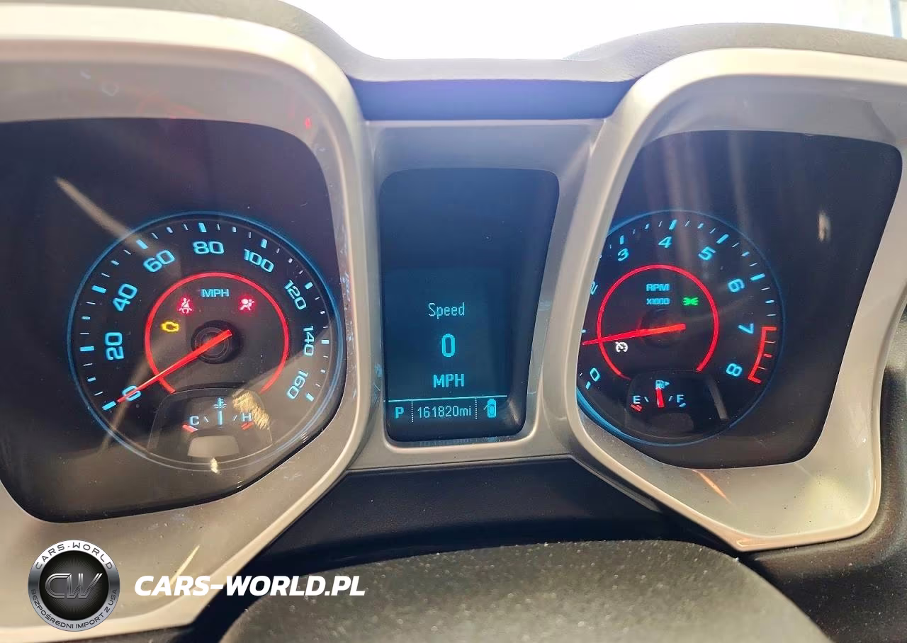 2015 Chevrolet Camaro Lt VIN:2G1FD1E3XF9300899 - 9