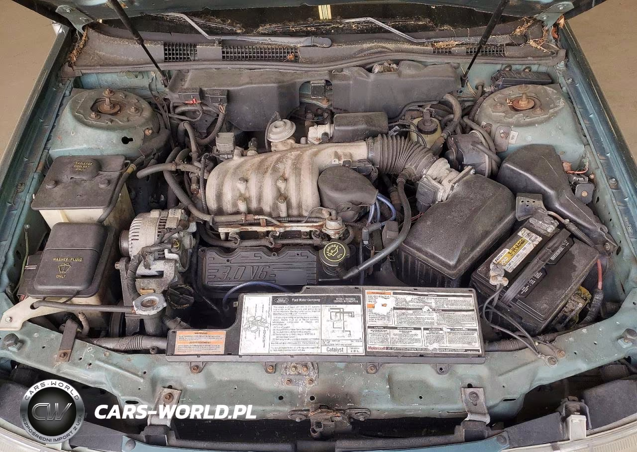 1993 Ford Taurus Gl VIN:1FALP52U8PA188928 - 11