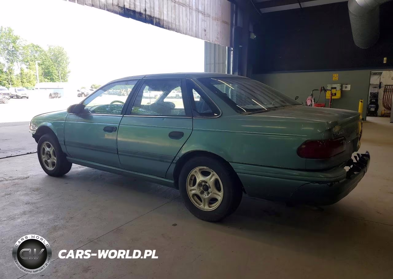 1993 Ford Taurus Gl VIN:1FALP52U8PA188928 - 2