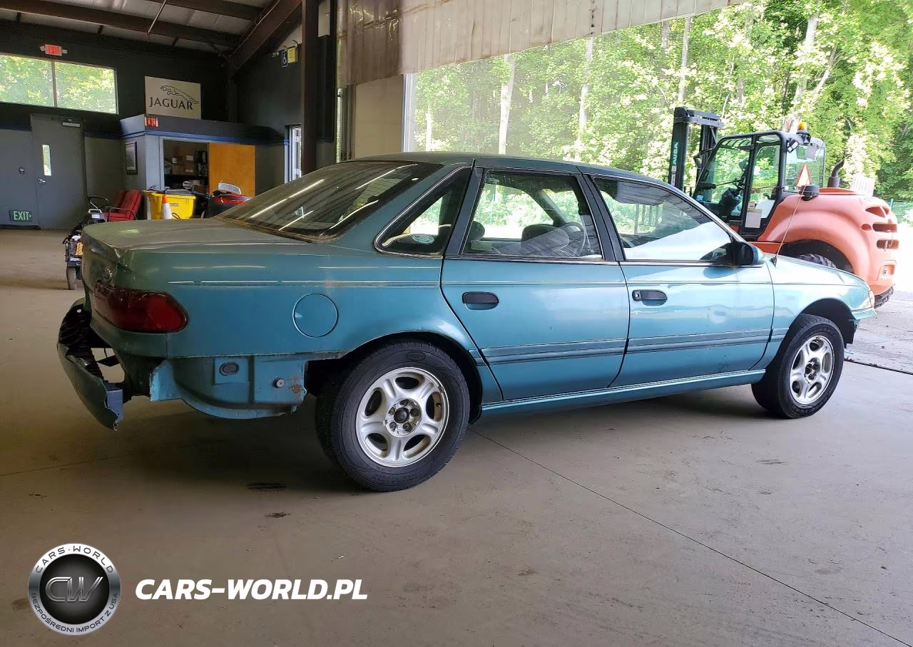 1993 Ford Taurus Gl VIN:1FALP52U8PA188928 - 3