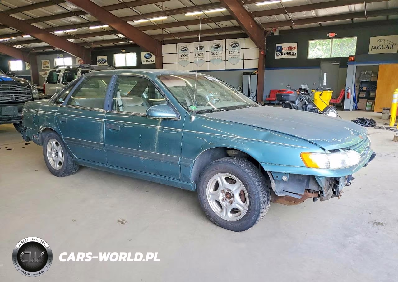 1993 Ford Taurus Gl VIN:1FALP52U8PA188928 - 4