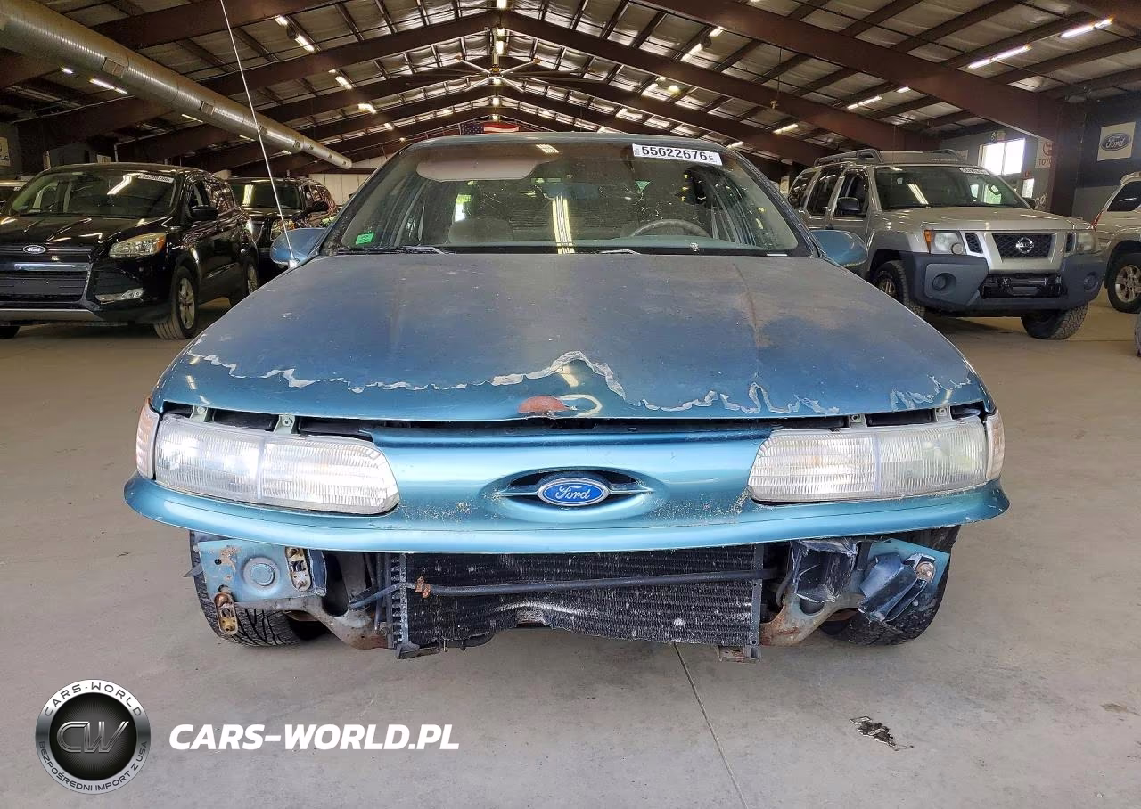 1993 Ford Taurus Gl VIN:1FALP52U8PA188928 - 5