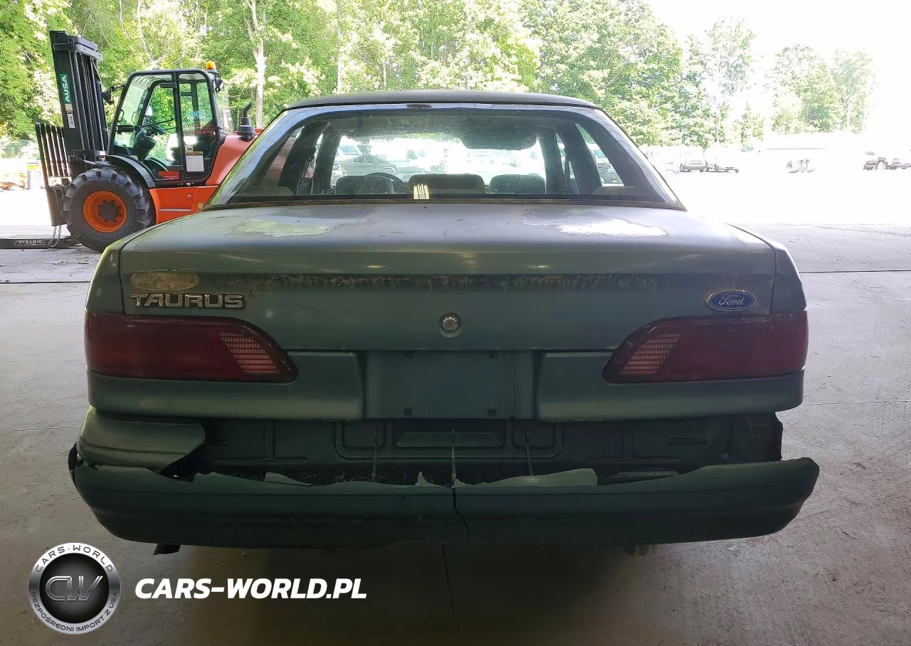 1993 Ford Taurus Gl VIN:1FALP52U8PA188928 - 6