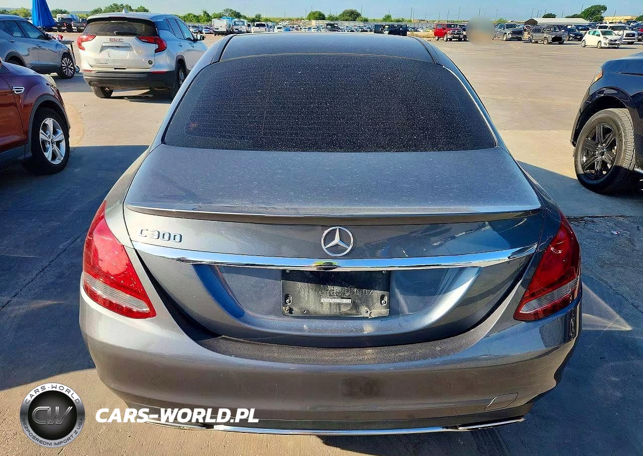 2017 Mercedes-Benz C 300 VIN:55SWF4JB8HU176466 - 6