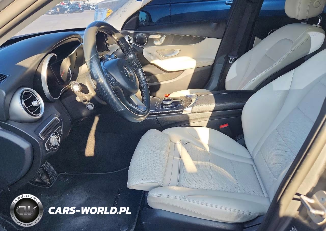 2017 Mercedes-Benz C 300 VIN:55SWF4JB8HU176466 - 7