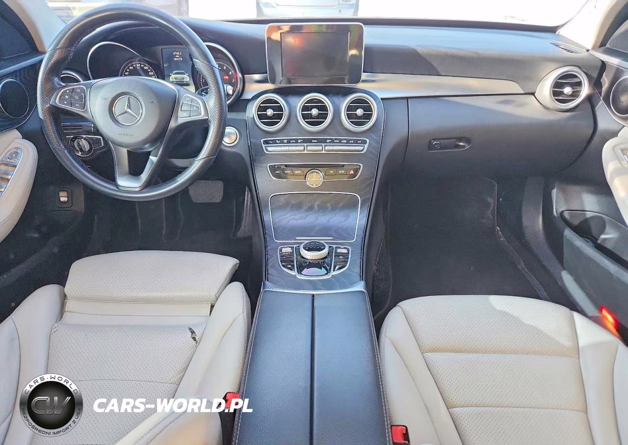 2017 Mercedes-Benz C 300 VIN:55SWF4JB8HU176466 - 8