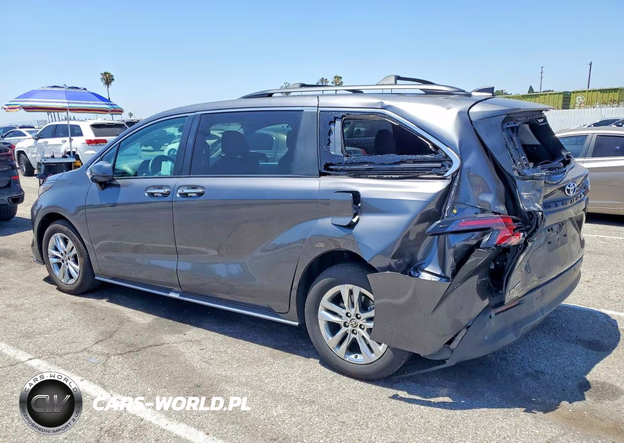 2025 Toyota Sienna Xle 7-Passenger VIN:5TDJSKFC5SS208886 - 2