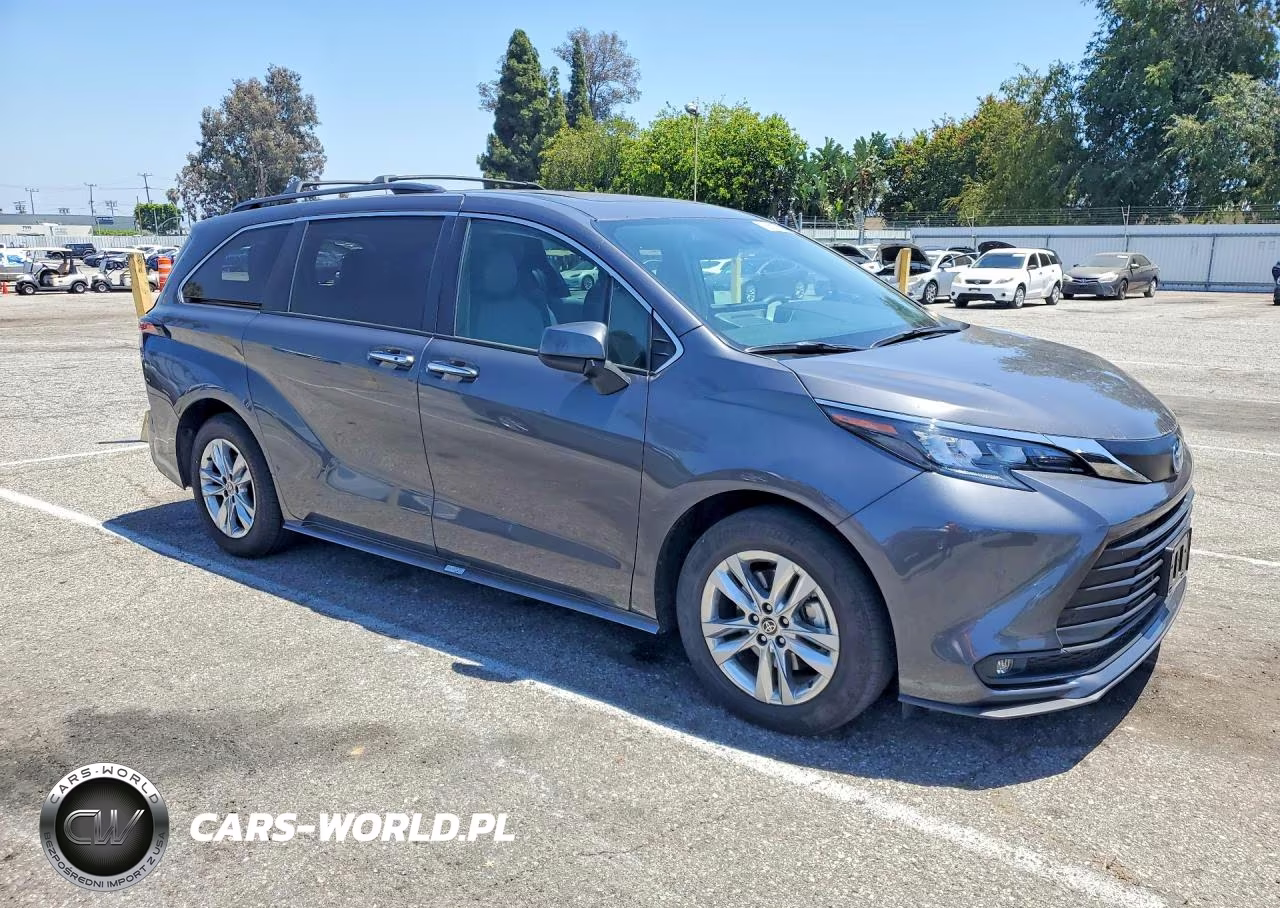 2025 Toyota Sienna Xle 7-Passenger VIN:5TDJSKFC5SS208886 - 4