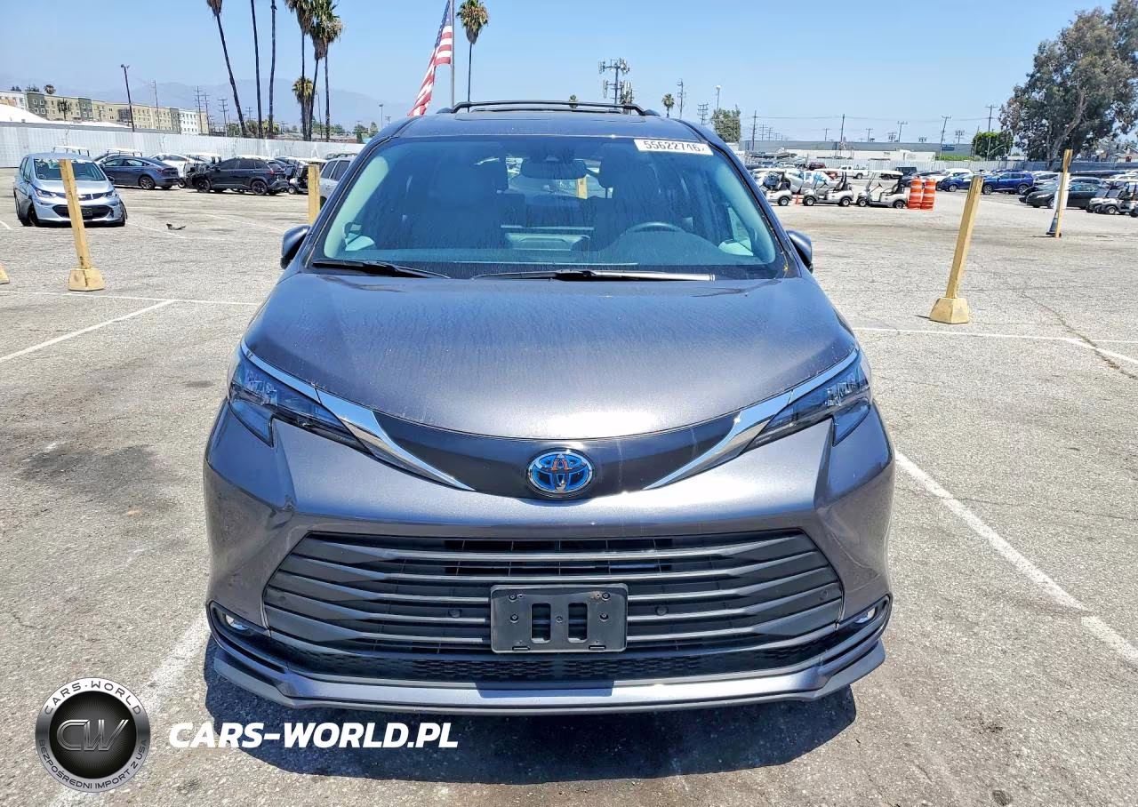 2025 Toyota Sienna Xle 7-Passenger VIN:5TDJSKFC5SS208886 - 5