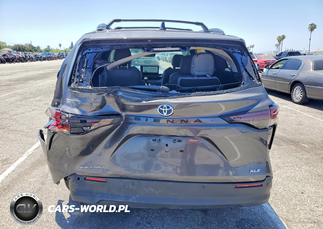 2025 Toyota Sienna Xle 7-Passenger VIN:5TDJSKFC5SS208886 - 6