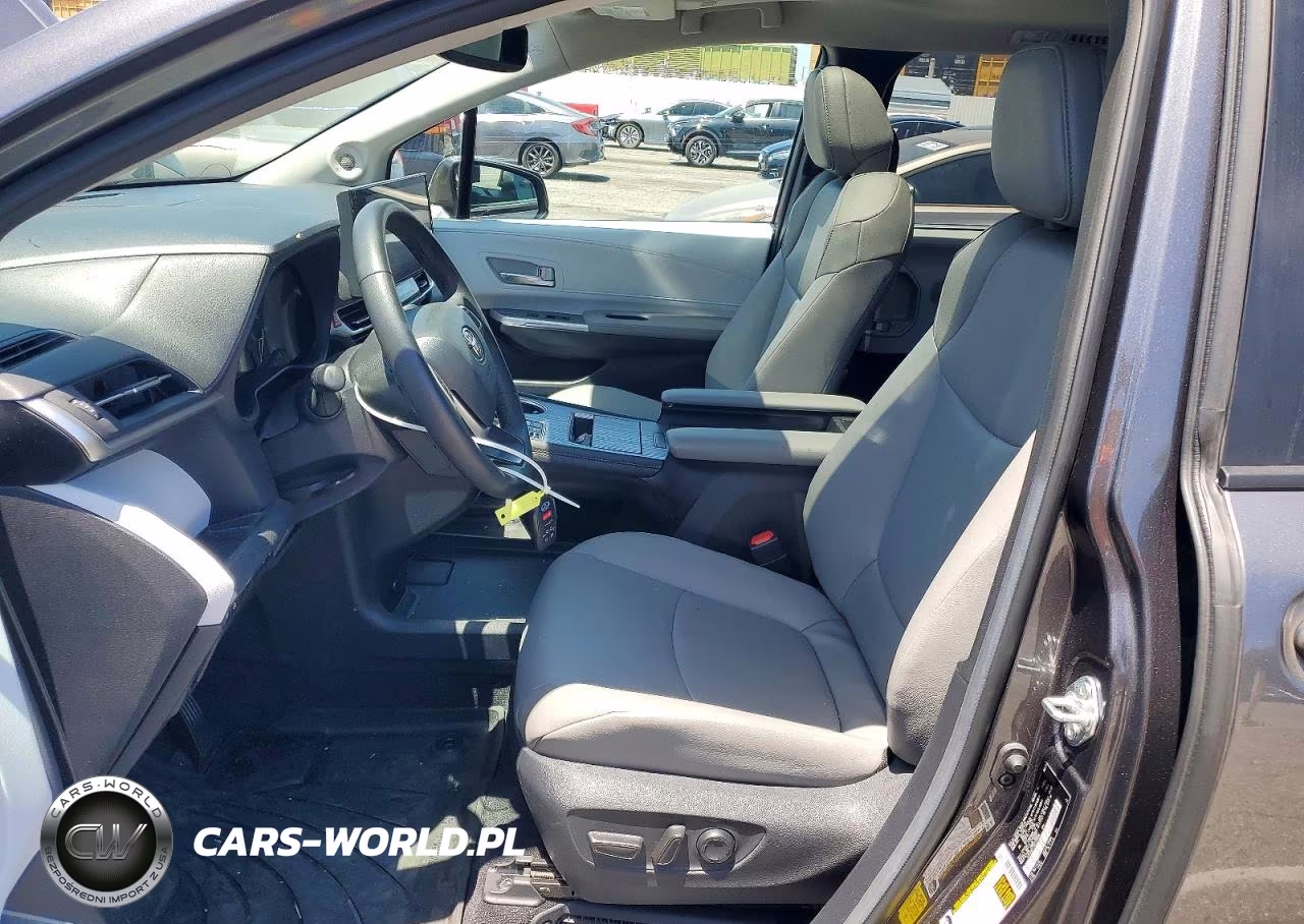 2025 Toyota Sienna Xle 7-Passenger VIN:5TDJSKFC5SS208886 - 7