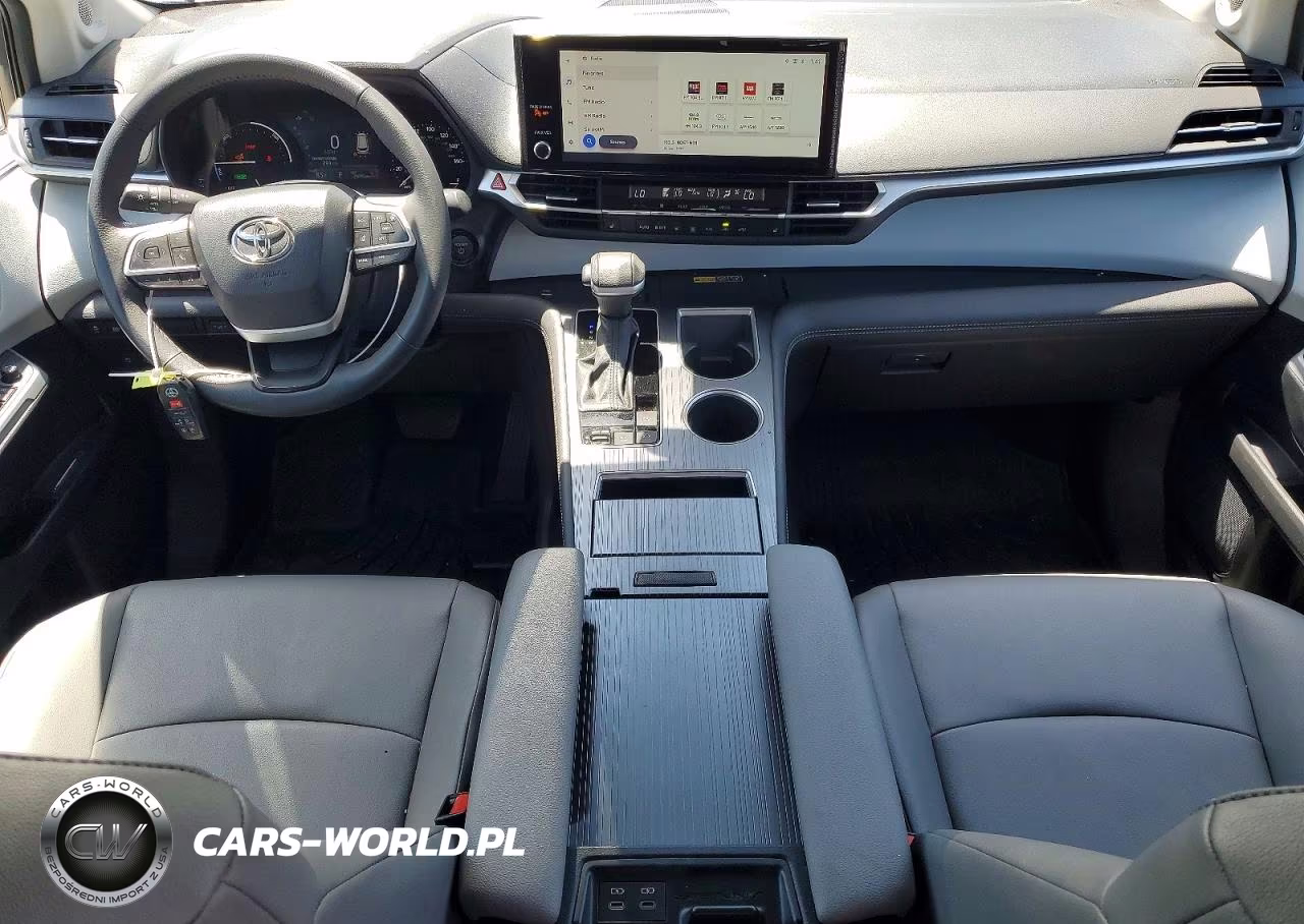 2025 Toyota Sienna Xle 7-Passenger VIN:5TDJSKFC5SS208886 - 8