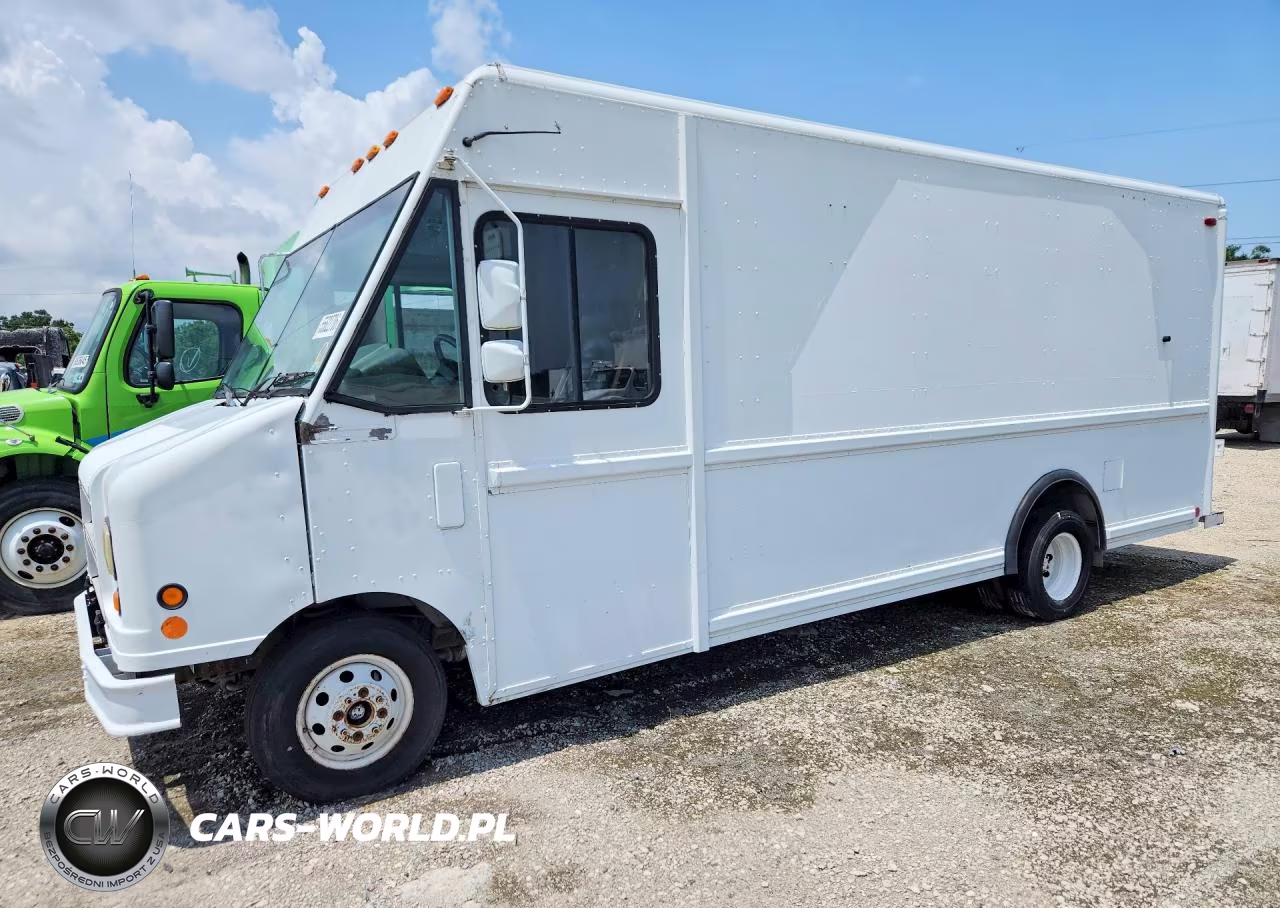 2000 Ford E350 Delivery Truck – zdjęcie 1 z 13