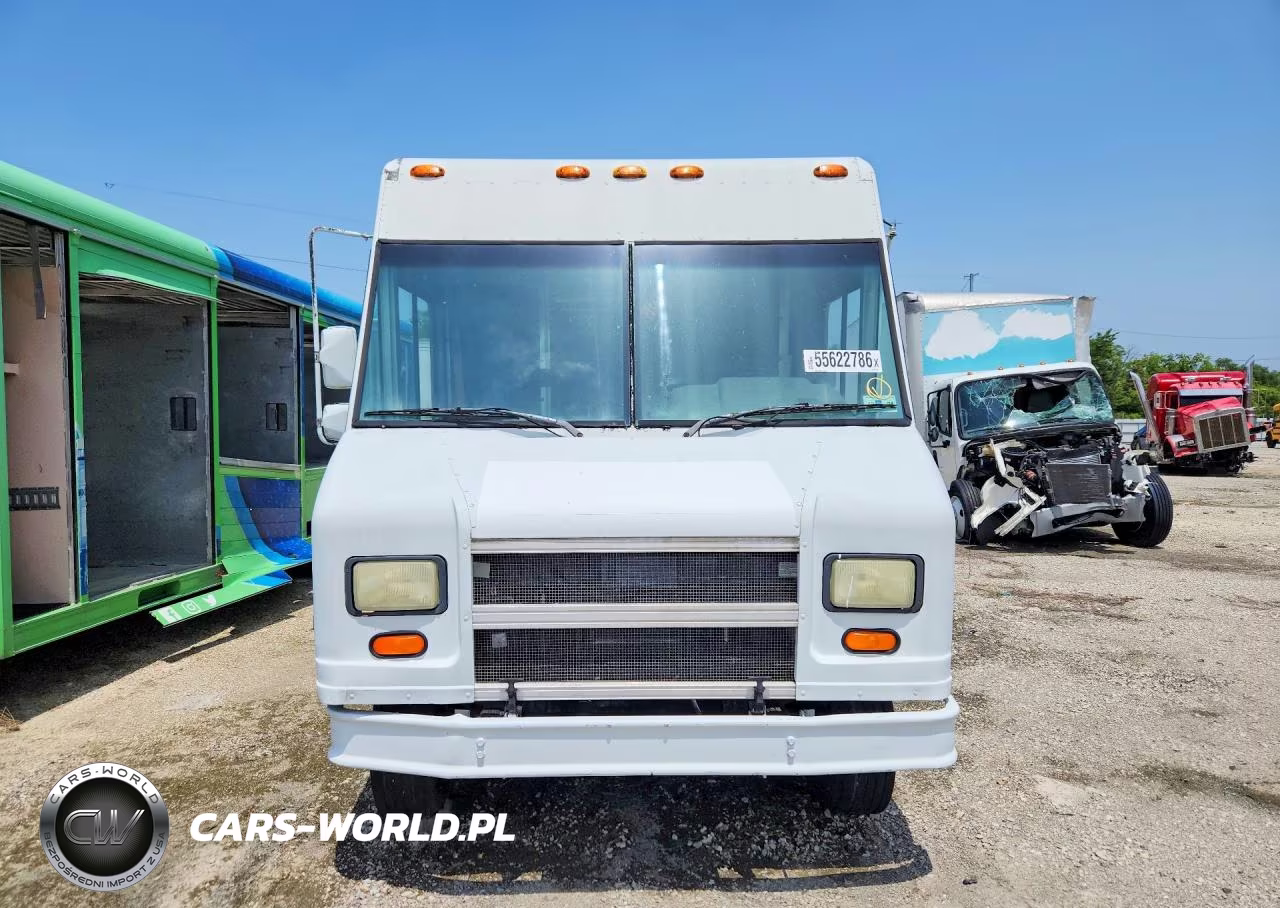 2000 Ford E350 Delivery Truck VIN:1FCJE39L5YHA77531 - 5
