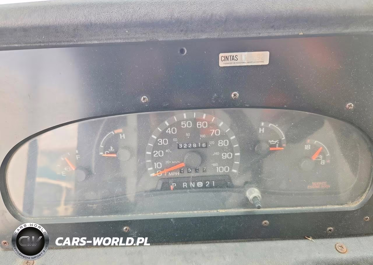 2000 Ford E350 Delivery Truck VIN:1FCJE39L5YHA77531 - 9