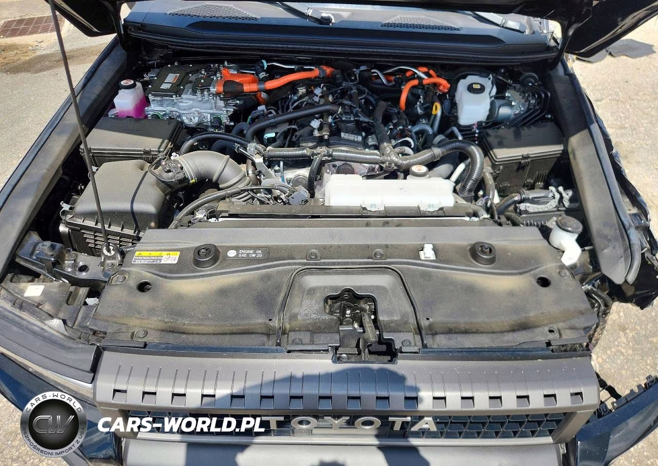 2026 Toyota Land Cruiser Base VIN:JTEABFAJ0TK050538 - 12