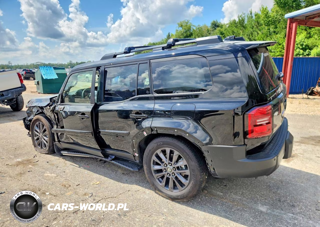 2026 Toyota Land Cruiser Base VIN:JTEABFAJ0TK050538 - 2