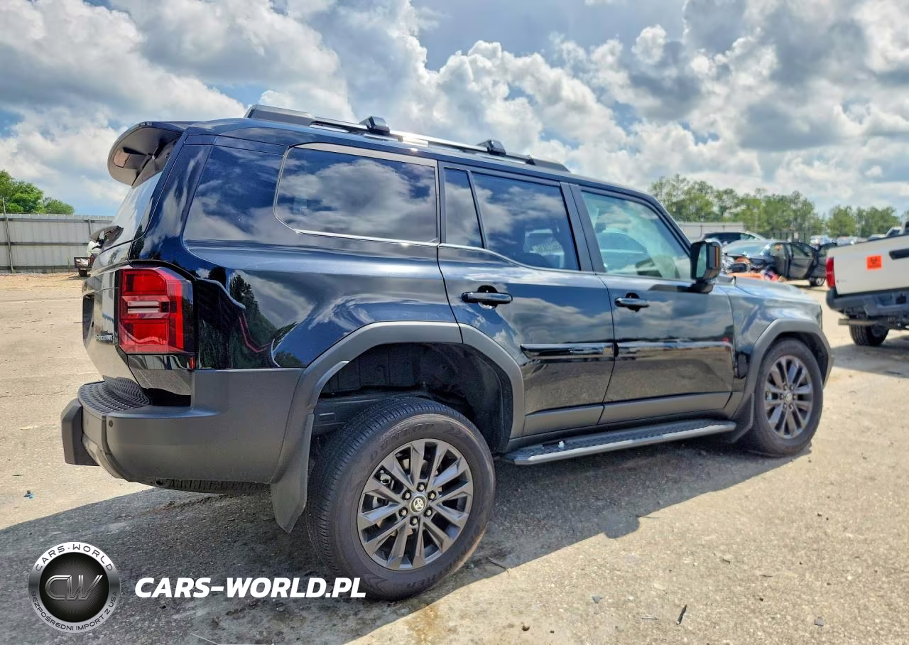 2026 Toyota Land Cruiser Base VIN:JTEABFAJ0TK050538 - 3
