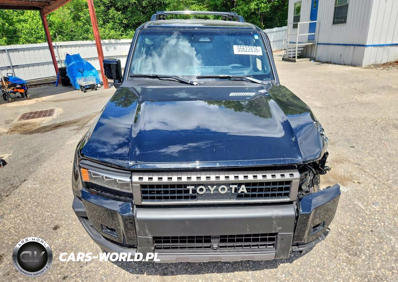2026 Toyota Land Cruiser Base VIN:JTEABFAJ0TK050538 - 5