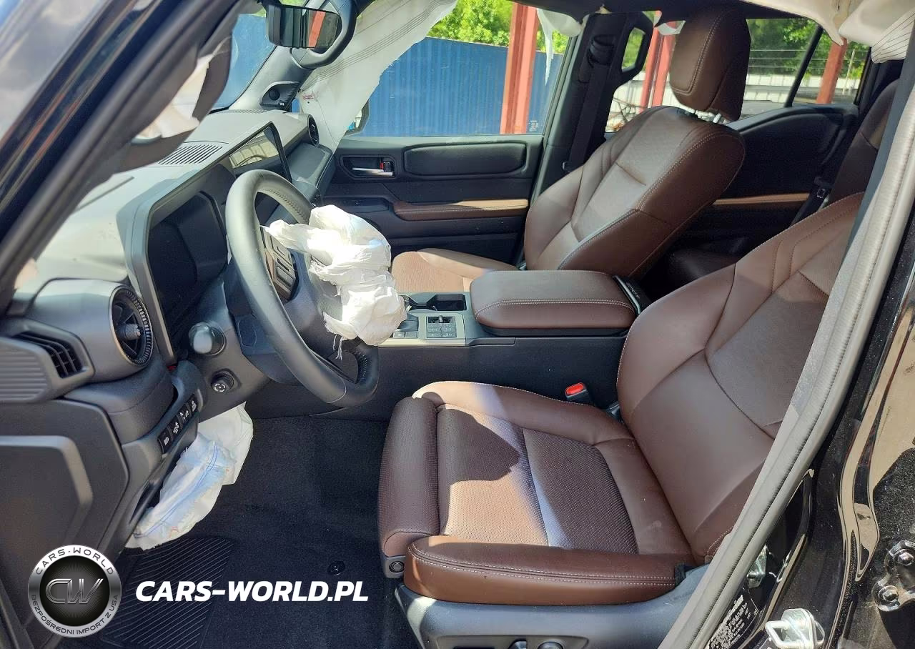 2026 Toyota Land Cruiser Base VIN:JTEABFAJ0TK050538 - 7
