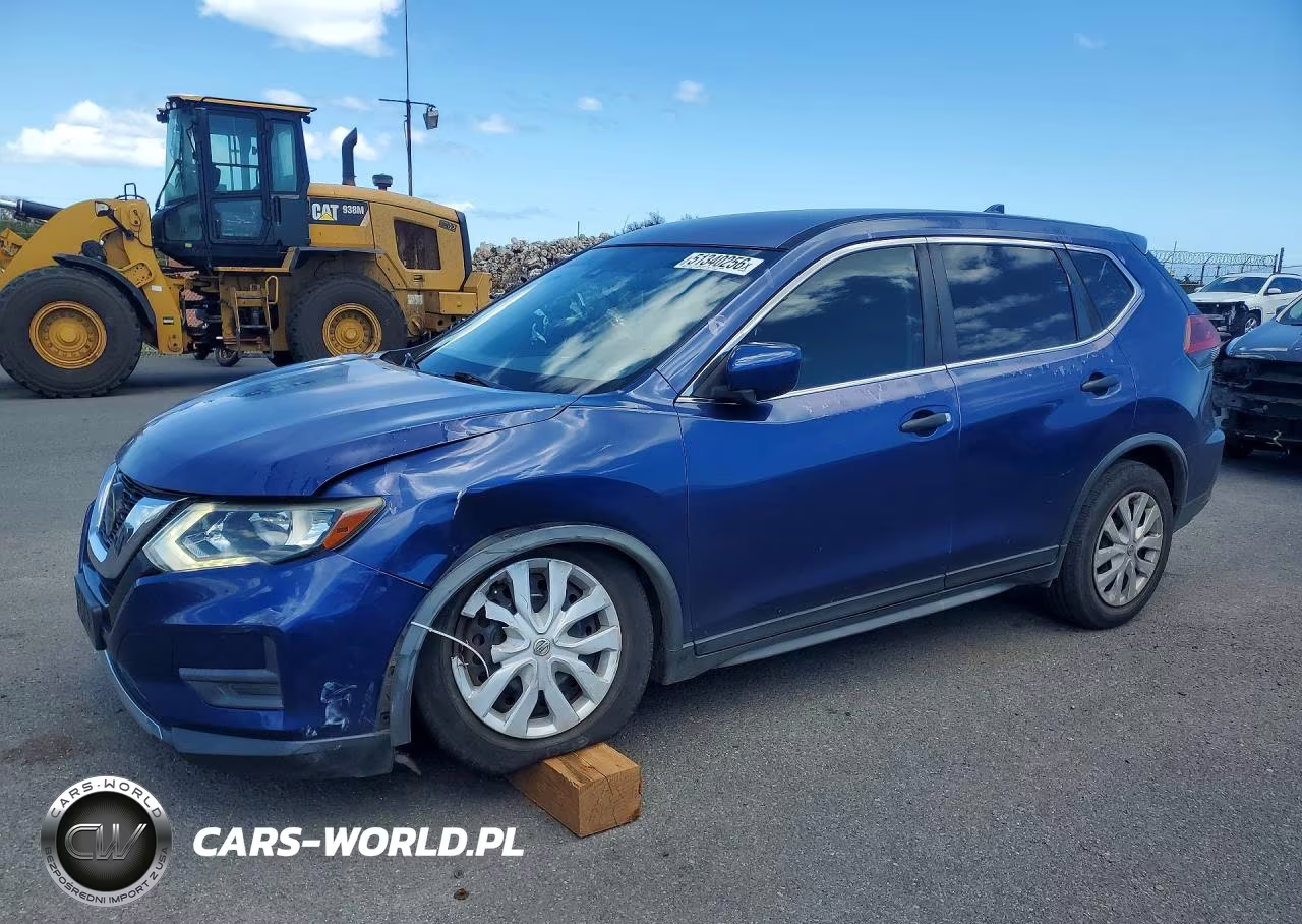 2019 Nissan Rogue S