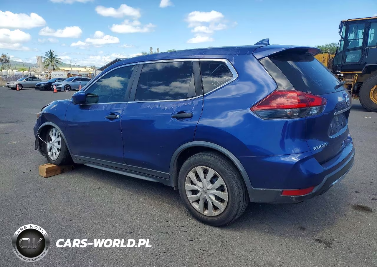 2019 Nissan Rogue S VIN:JN8AT2MT7KW502519 - 2