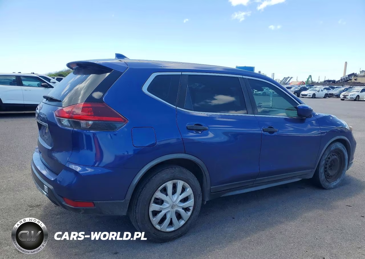 2019 Nissan Rogue S VIN:JN8AT2MT7KW502519 - 3