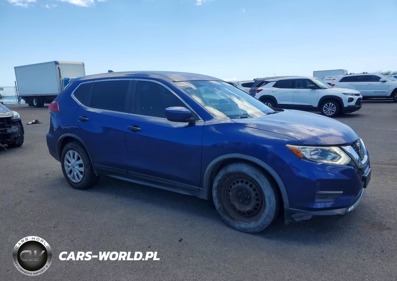 2019 Nissan Rogue S VIN:JN8AT2MT7KW502519 - 4