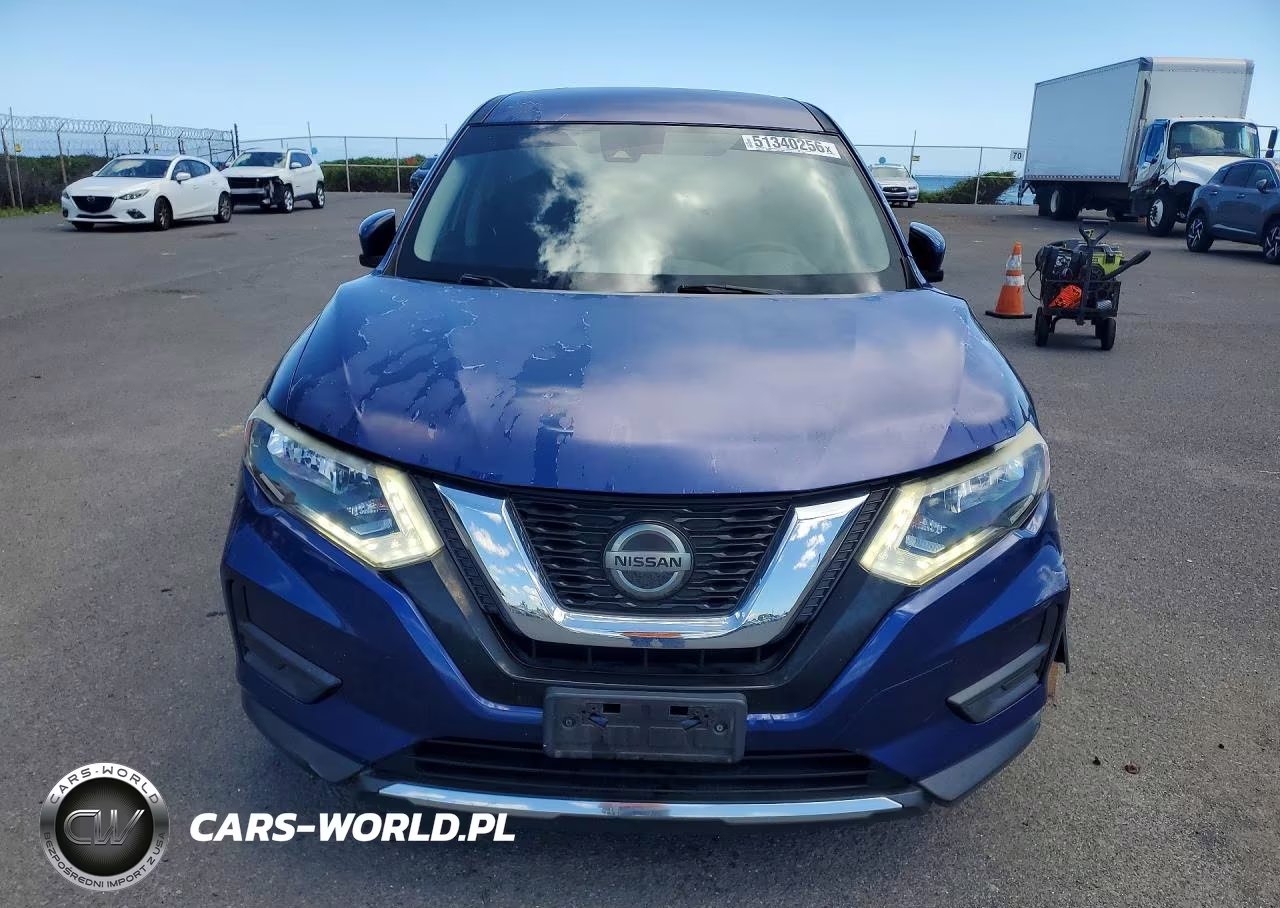 2019 Nissan Rogue S VIN:JN8AT2MT7KW502519 - 5