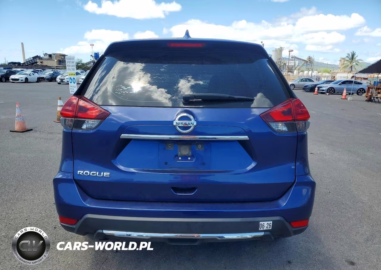 2019 Nissan Rogue S VIN:JN8AT2MT7KW502519 - 6
