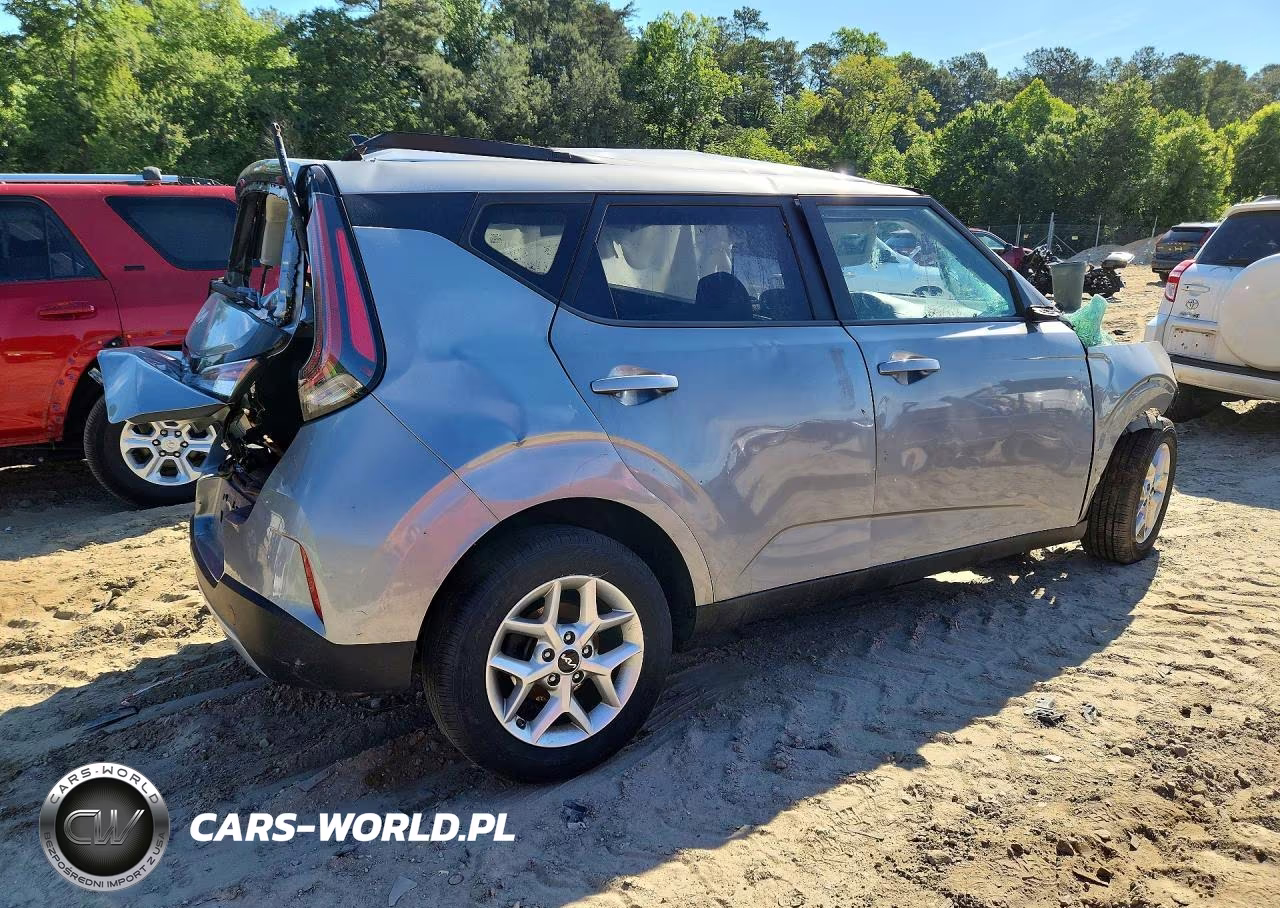 2023 Kia Soul Lx VIN:KNDJ23AU1P7875218 - 3