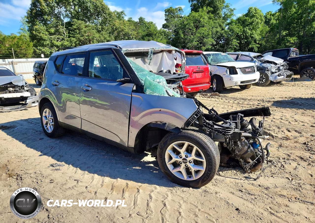 2023 Kia Soul Lx VIN:KNDJ23AU1P7875218 - 4