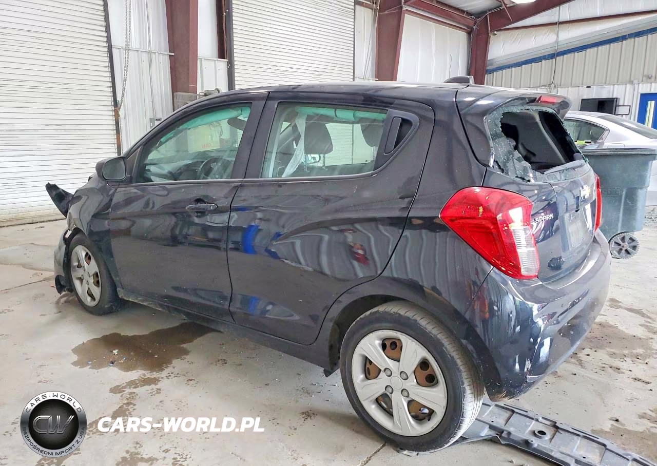 2019 Chevrolet Spark Ls VIN:KL8CB6SA2KC718434 - 2